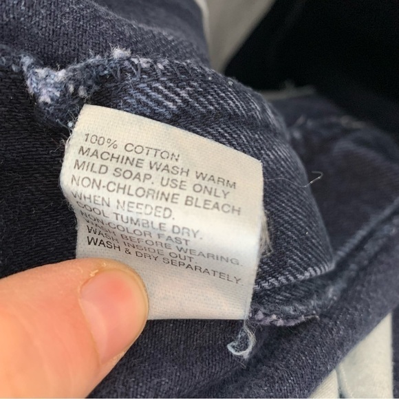 Jordache vintage wide leg Jeans Size 14 - Picture 10 of 10